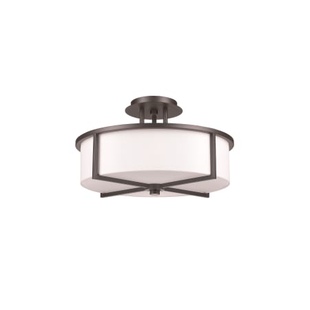 A large image of the Livex Lighting 51074 Bronze Gallery Image
