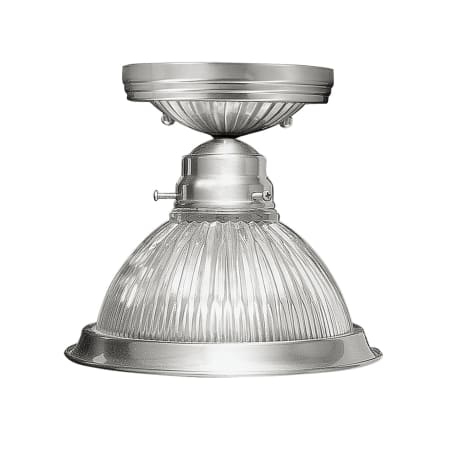 A large image of the Livex Lighting 6006 Brushed Nickel