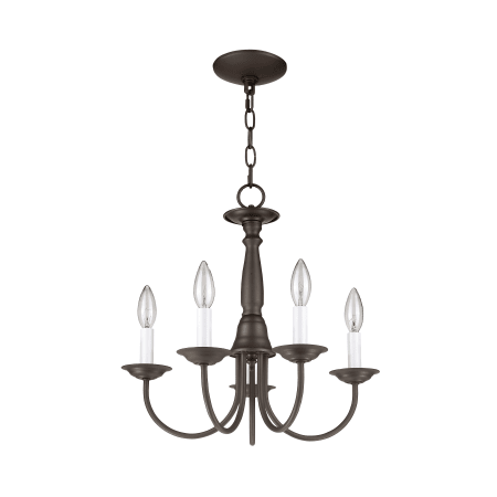 A large image of the Livex Lighting 6030 Bronze Gallery Image