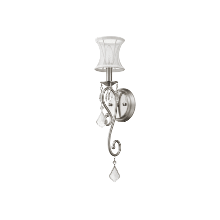 A large image of the Livex Lighting 6301 Brushed Nickel Gallery Image