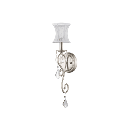 A large image of the Livex Lighting 6301 Brushed Nickel Gallery Image 4