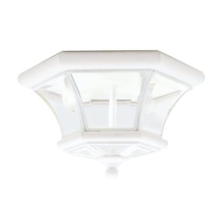 A large image of the Livex Lighting 7052 White
