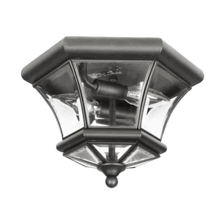 A large image of the Livex Lighting 7052 Black