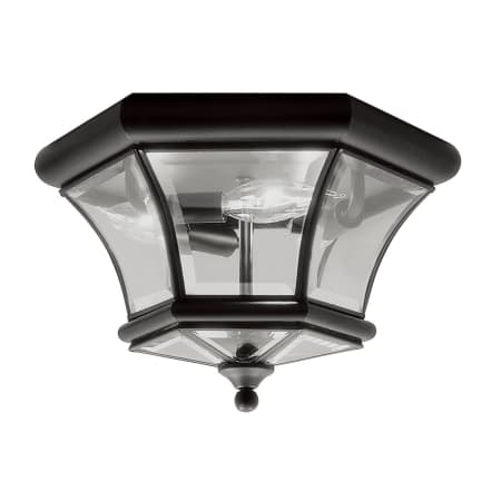 A large image of the Livex Lighting 7053 Black