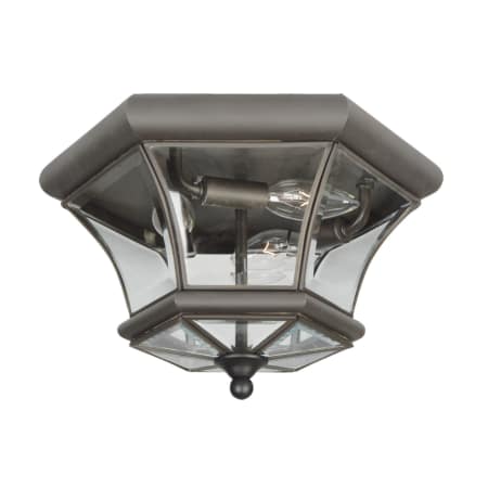 A large image of the Livex Lighting 7053 Bronze