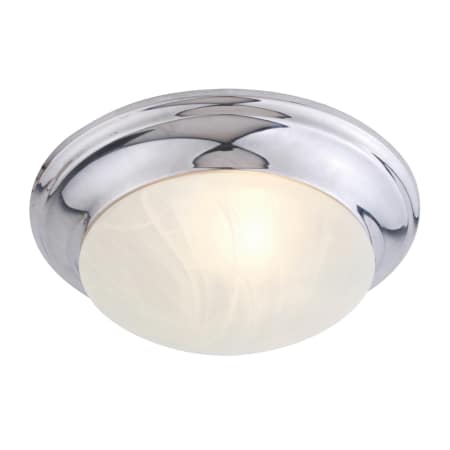 A large image of the Livex Lighting 7302 Chrome