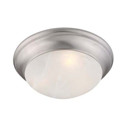 A large image of the Livex Lighting 7302 Brushed Nickel