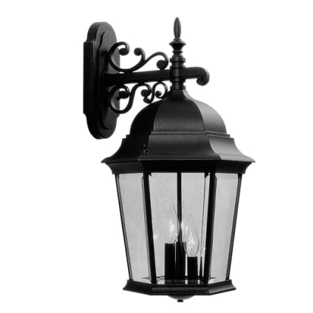 A large image of the Livex Lighting 7565 Black