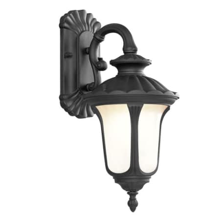 A large image of the Livex Lighting 7651 Black