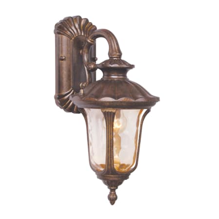 A large image of the Livex Lighting 7651 Moroccan Gold