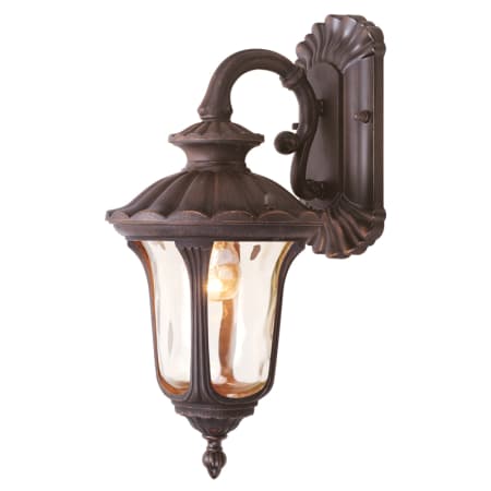 A large image of the Livex Lighting 7651 Imperial Bronze