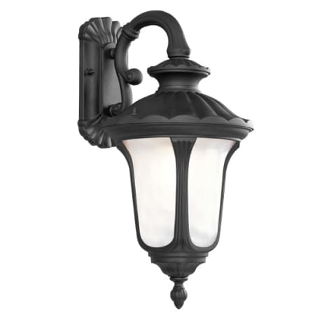 A large image of the Livex Lighting 7653 Black