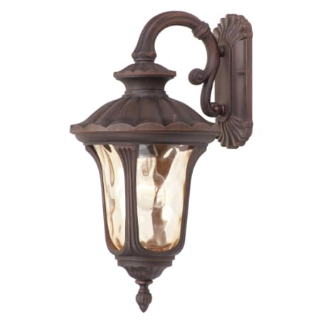 A large image of the Livex Lighting 7653 Imperial Bronze