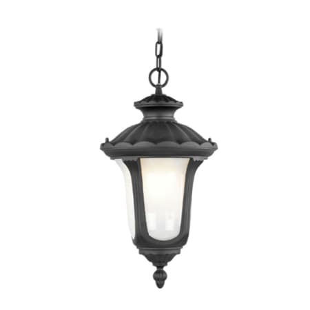 A large image of the Livex Lighting 7654 Black