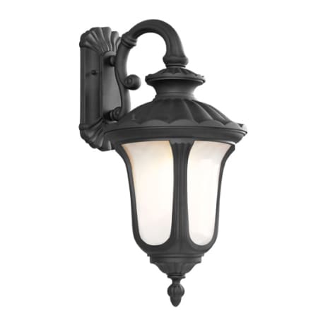 A large image of the Livex Lighting 7657 Black