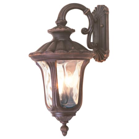 A large image of the Livex Lighting 7657 Imperial Bronze