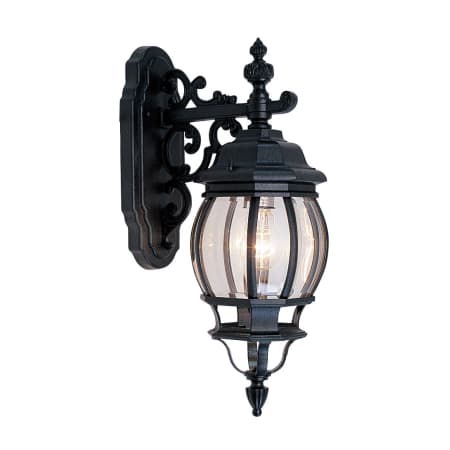 A large image of the Livex Lighting 7706 Black