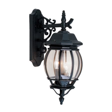 A large image of the Livex Lighting 7707 Black