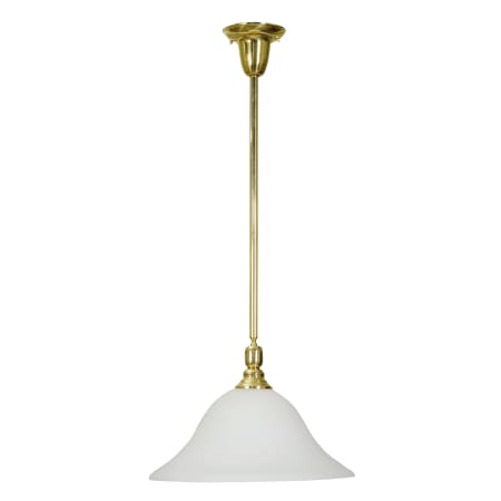 A large image of the Livex Lighting 8092 Polished Brass