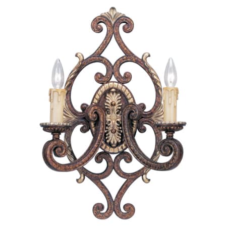 A large image of the Livex Lighting 8862 Palacial Bronze with Gilded Accents