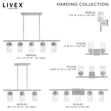 A large image of the Livex Lighting 10153 Alternate View