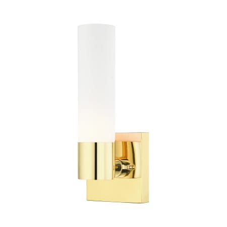 A large image of the Livex Lighting 10101 Polished Brass
