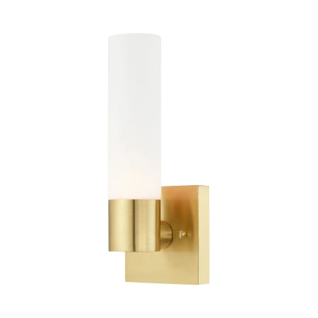 A large image of the Livex Lighting 10101 Satin Brass
