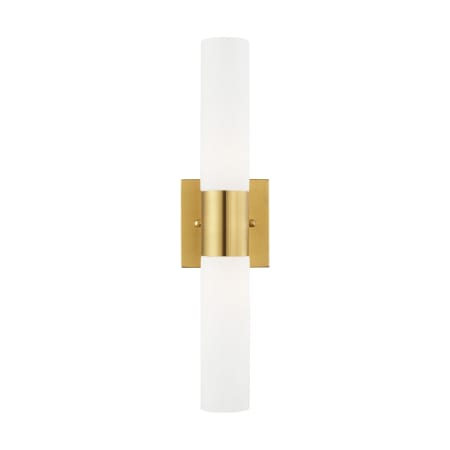 A large image of the Livex Lighting 10102 Satin Brass