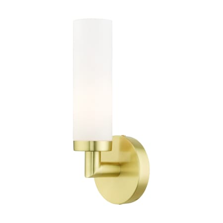 A large image of the Livex Lighting 10103 Satin Brass