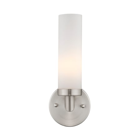 A large image of the Livex Lighting 10103 Brushed Nickel