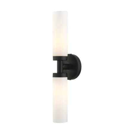 A large image of the Livex Lighting 10104 Black