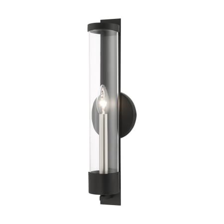 A large image of the Livex Lighting 10142 Black