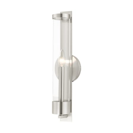 A large image of the Livex Lighting 10142 Brushed Nickel