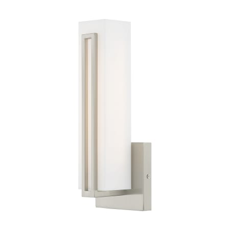 A large image of the Livex Lighting 10190 Brushed Nickel
