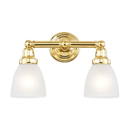 A large image of the Livex Lighting 1022 Polished Brass