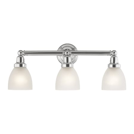 A large image of the Livex Lighting 1023 Chrome