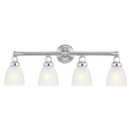 A large image of the Livex Lighting 1024 Chrome