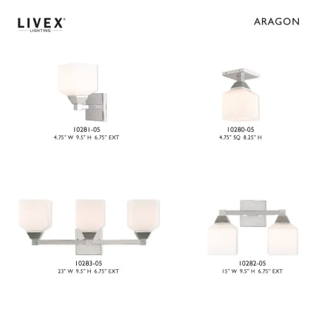 A large image of the Livex Lighting 10280 Livex Lighting 10280