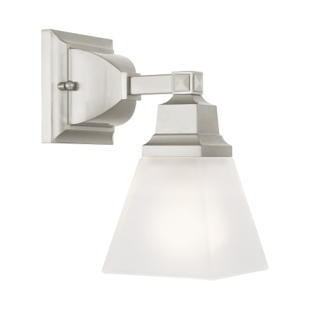 A large image of the Livex Lighting 1031 Brushed Nickel