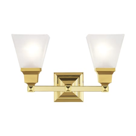 A large image of the Livex Lighting 1032 Polished Brass