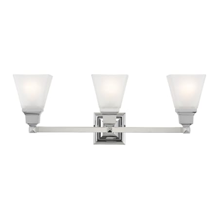 A large image of the Livex Lighting 1033 Chrome