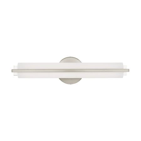 A large image of the Livex Lighting 10352 Brushed Nickel