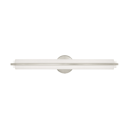 A large image of the Livex Lighting 10353 Brushed Nickel