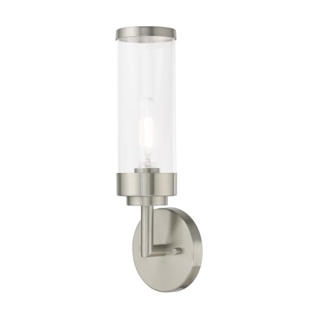 A large image of the Livex Lighting 10361 Brushed Nickel