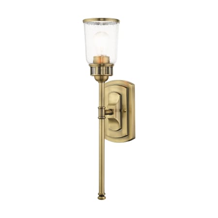 A large image of the Livex Lighting 10511 Antique Brass