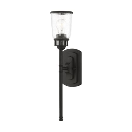 A large image of the Livex Lighting 10511 Black