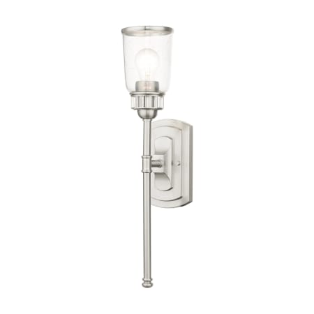 A large image of the Livex Lighting 10511 Brushed Nickel