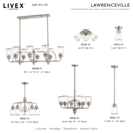 A large image of the Livex Lighting 10511 Alternate Image