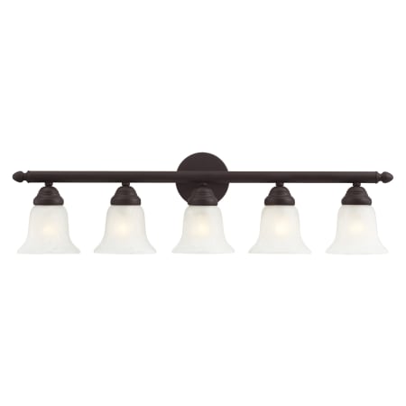A large image of the Livex Lighting 1065P Bronze