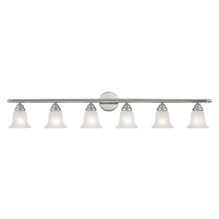 A large image of the Livex Lighting 1066 Chrome